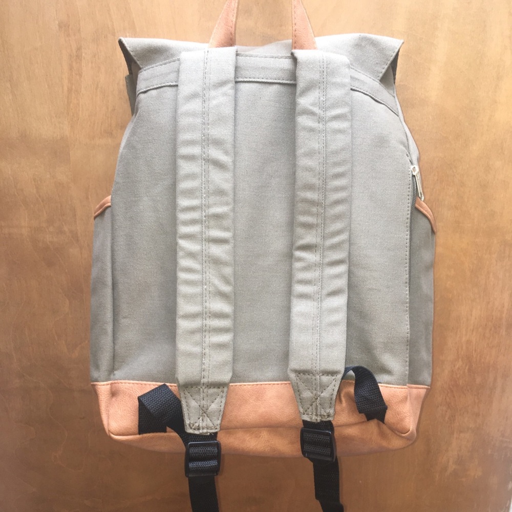 Canvas Backpack! - Picture 12 of 16